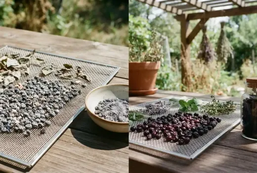 Zradné slnko a fialový poklad: Ako pri sušení zachrániť antokyány
