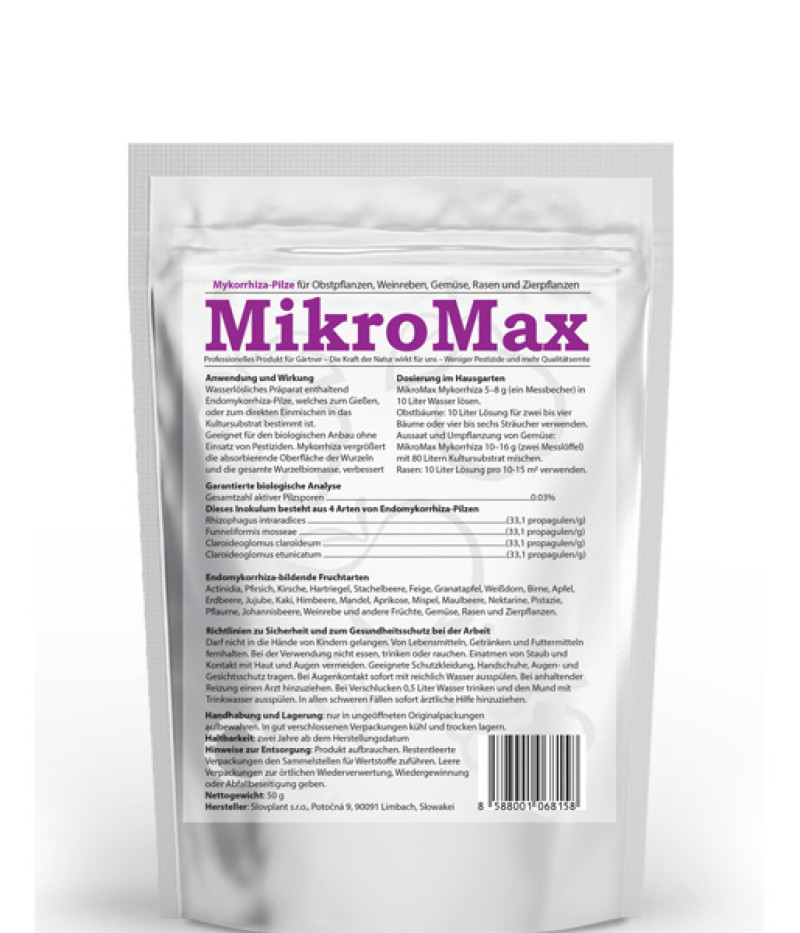 MikroMax - Mykorízne huby - Tutifruti SK