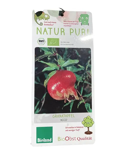 BIO Granátové jablko (Punica granatum) ACCO - Tutifruti SK