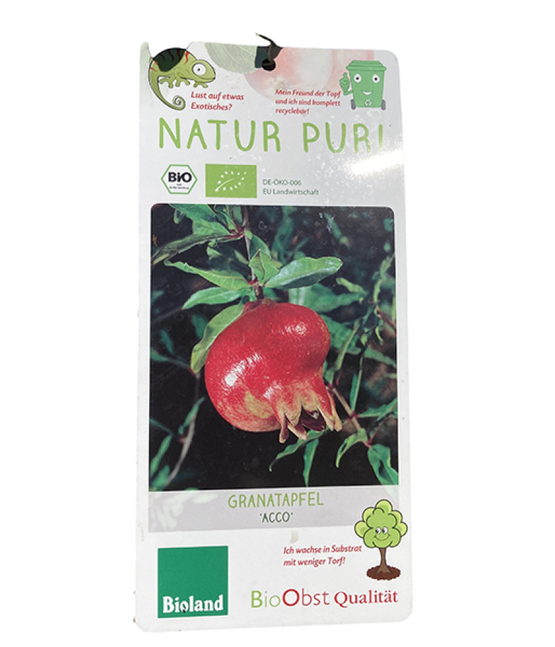 BIO Granátové jablko (Punica granatum) ACCO - Tutifruti SK