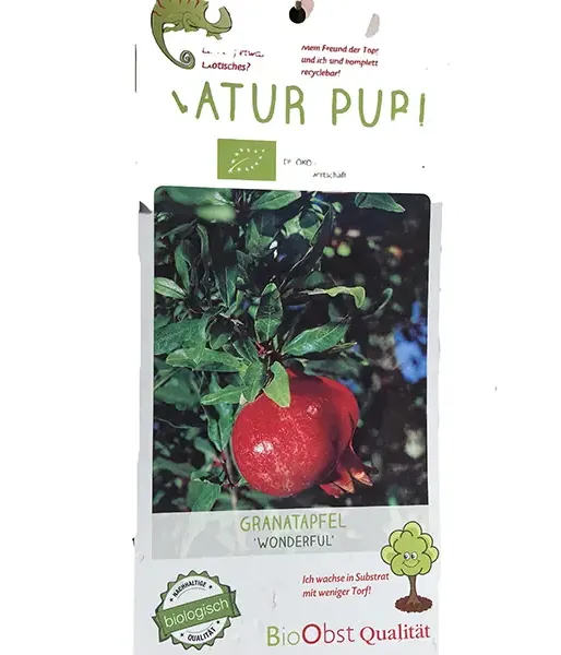 BIO Granátové jablko (Punica granatum) WONDERFUL - Tutifruti SK