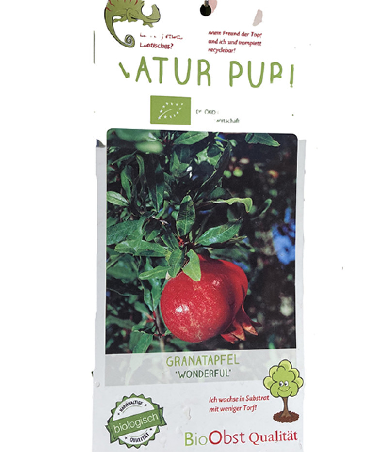 BIO Granátové jablko (Punica granatum) WONDERFUL - Tutifruti SK