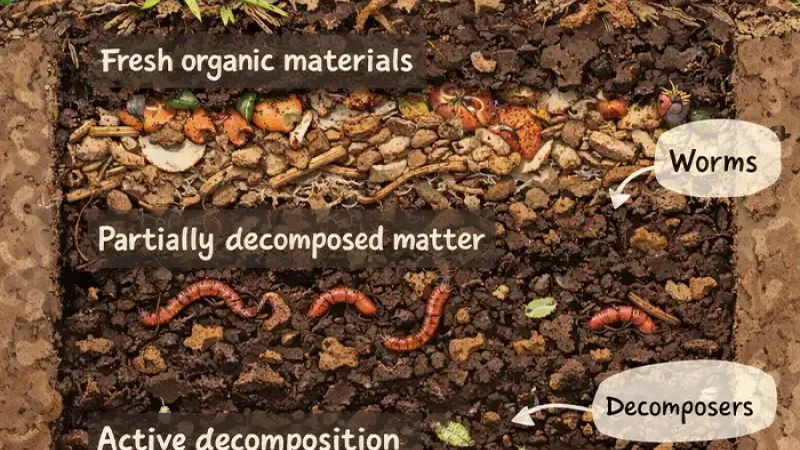 Kompost vs. Vermikompost: Veľké porovnanie a návod