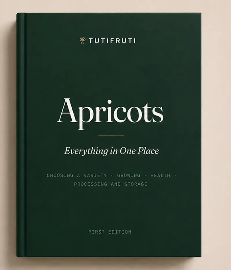 Apricots – Everything in One Place (E-book PDF) - English - Tutifruti, s.r.o.