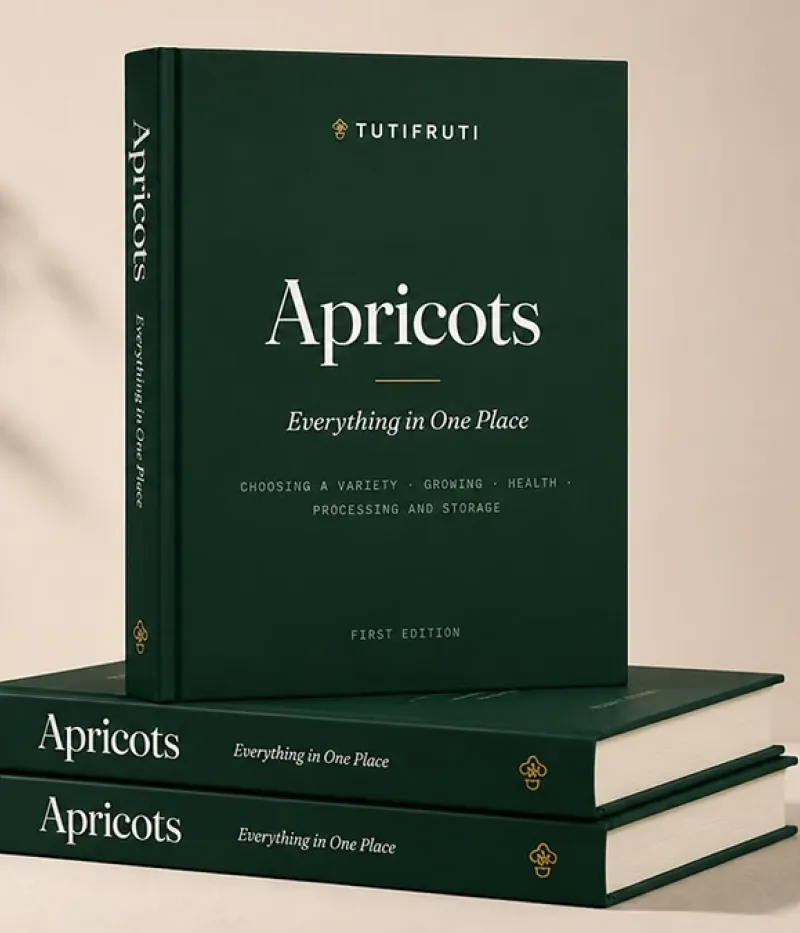 Apricots – Everything in One Place (E-book PDF) - English - Tutifruti, s.r.o.