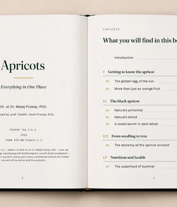 Apricots – Everything in One Place (E-book PDF) - English
