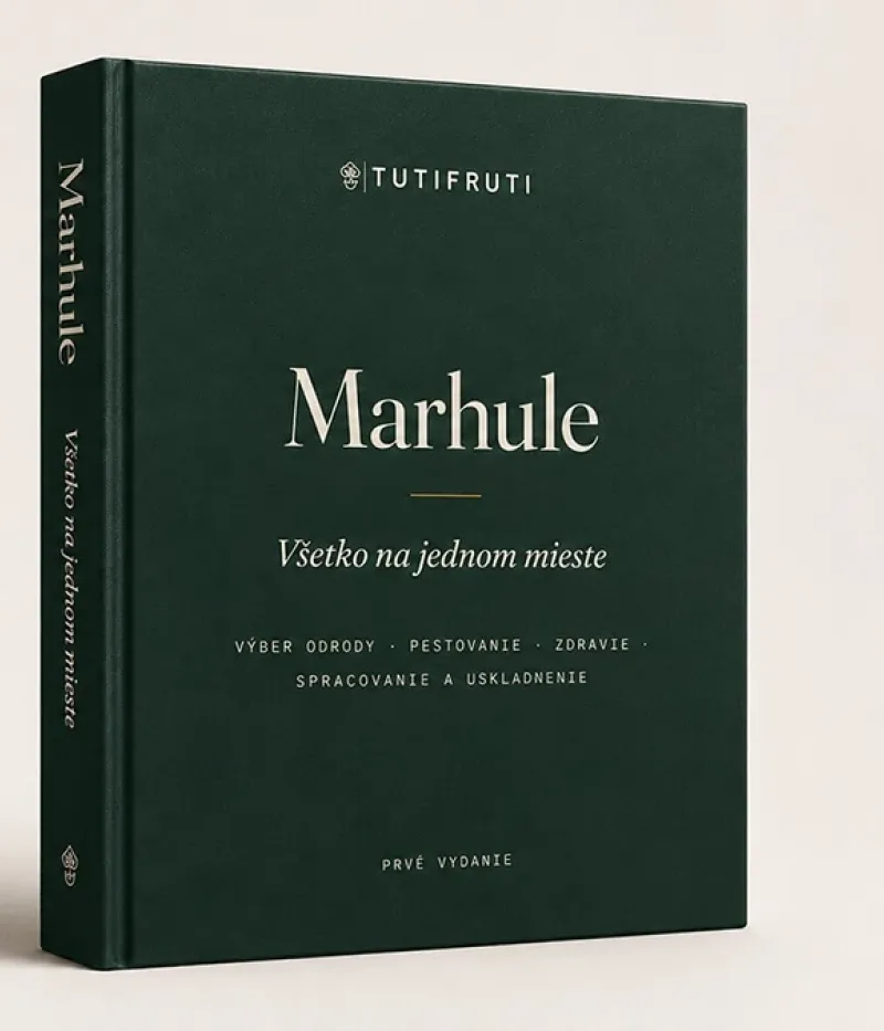 Marhule – Všetko na jednom mieste (E-kniha PDF) - Slovenčina - Tutifruti, s.r.o.