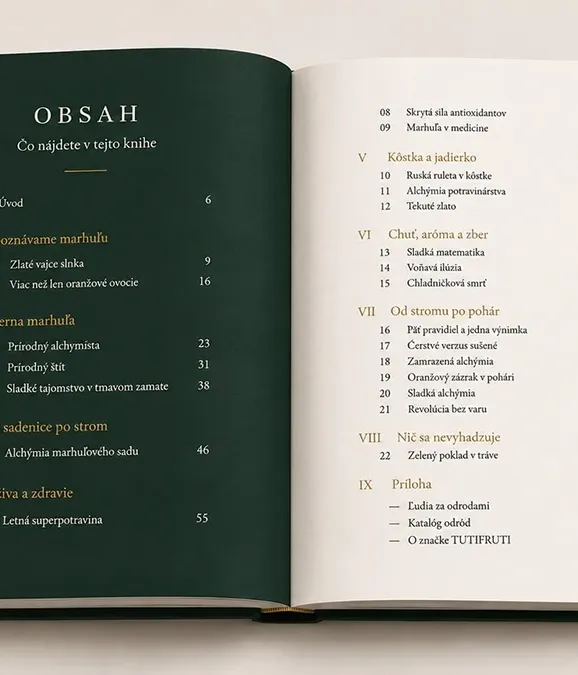 Apricots – Everything in One Place (E-book PDF) - Slovak