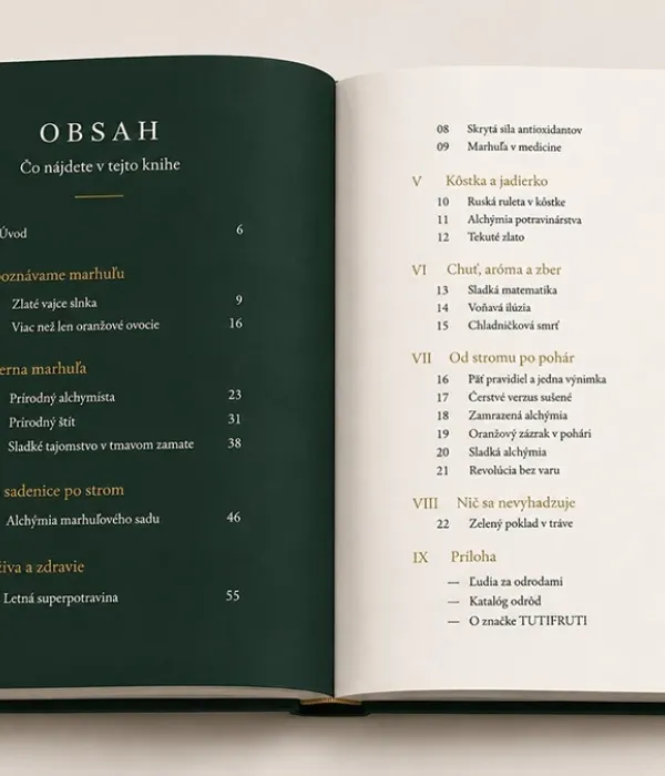 Apricots – Everything in One Place (E-book PDF) - Slovak