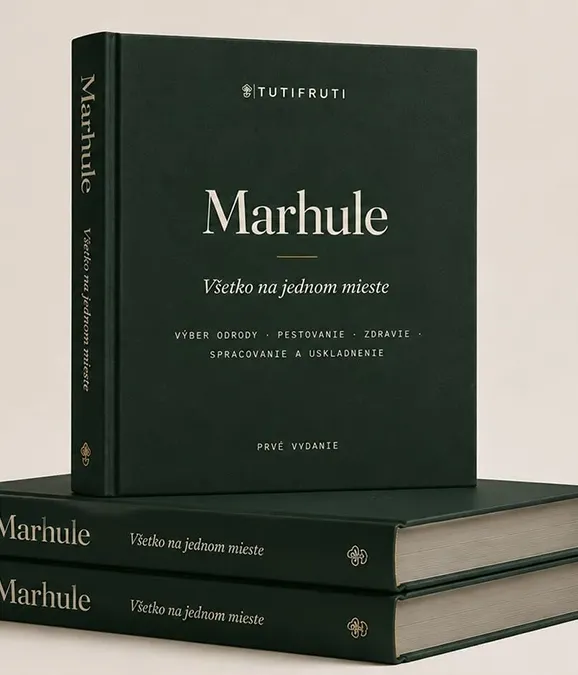 Marhule – Všetko na jednom mieste (E-kniha PDF) - Slovenčina - Tutifruti, s.r.o.