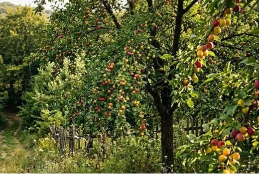 Slivka čerešňoplodá (Prunus cerasifera): skrytý poklad našich sadov a lesov