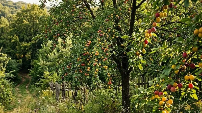 Slivka čerešňoplodá (Prunus cerasifera): skrytý poklad našich sadov a lesov