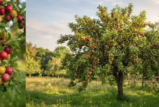 Myrobalán (Prunus cerasifera) – genetický poklad a architekt ovocinárstva