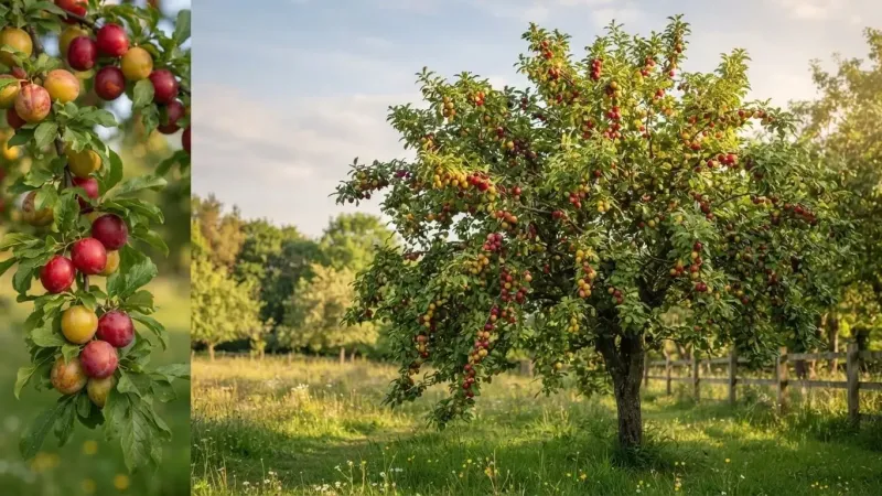 Myrobalán (Prunus cerasifera) – genetický poklad a architekt ovocinárstva